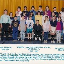 Fifth Grade Classes 1995-1996 (Four Classes)